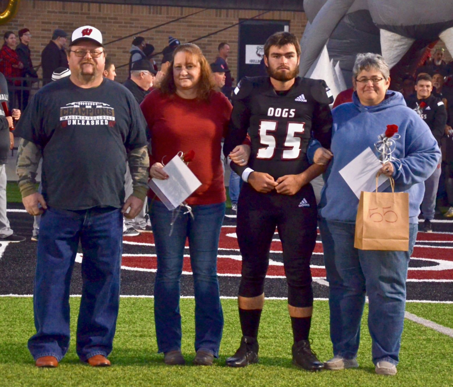 2019 Wagoner Senior Night